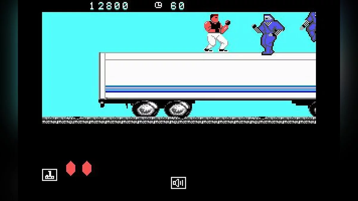 Capturas de pantalla de Bad Dudes / Imagen 198