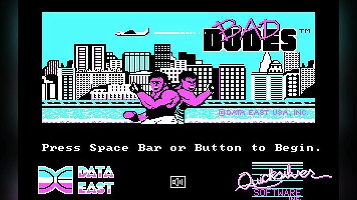 Capturas de pantalla de Bad Dudes / Imagen 203