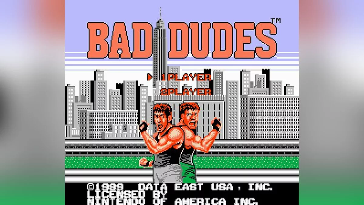 Capturas de pantalla de Bad Dudes / Imagen 206