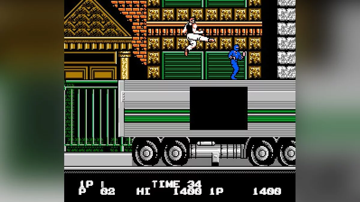 Capturas de pantalla de Bad Dudes / Imagen 210