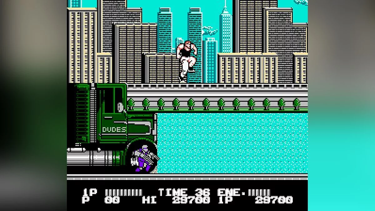 Capturas de pantalla de Bad Dudes / Imagen 214