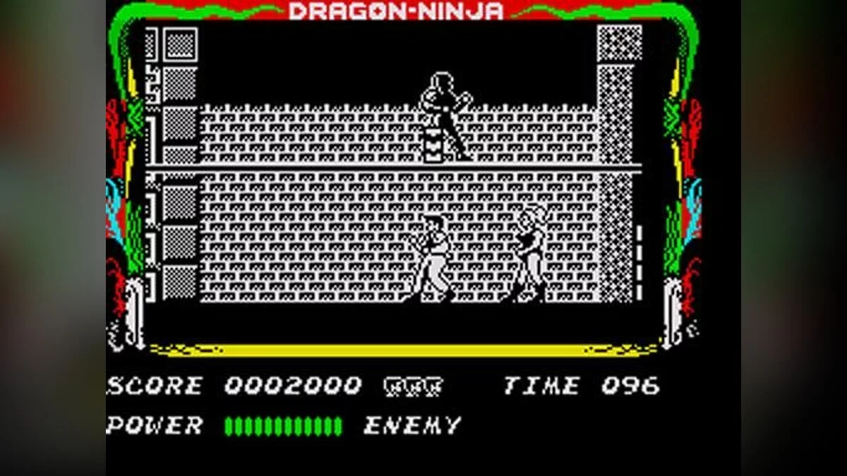 Capturas de pantalla de Bad Dudes / Imagen 219