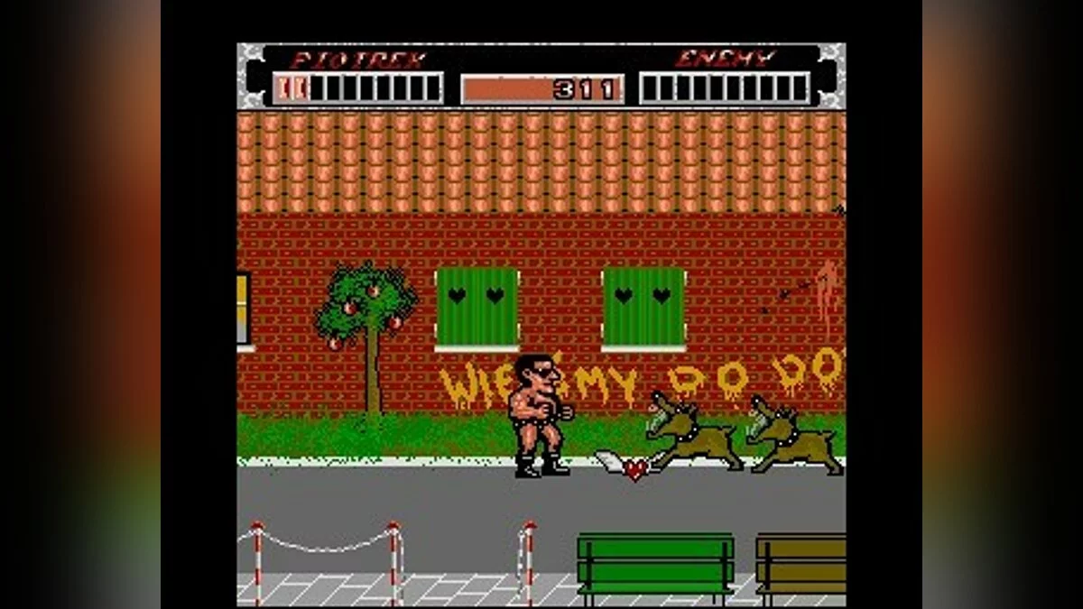 Screenshots from Bad Street Brawler / Image 27