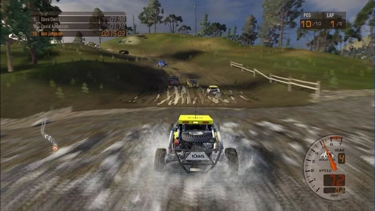 Screenshot dari Baja: Edge of Control / Gambar 31