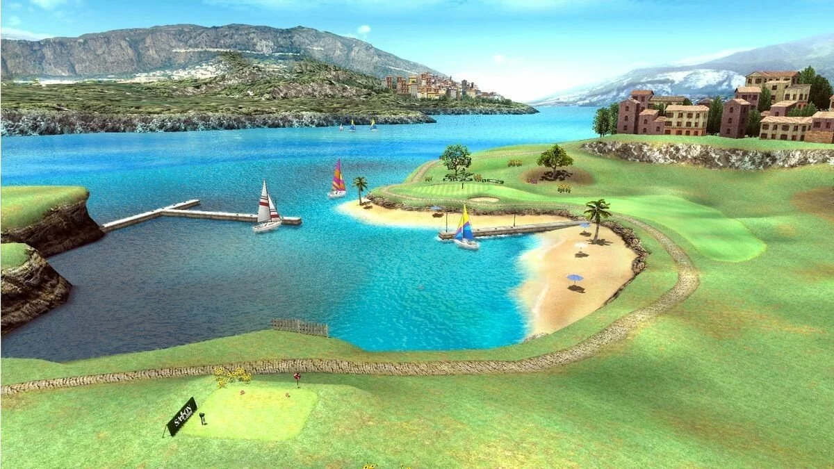 Capturas de pantalla de Hot Shots Golf 6 / Imagen 3