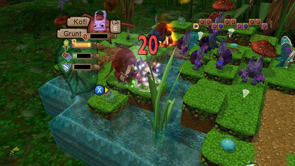 Screenshots from Band of Bugs / Image 1