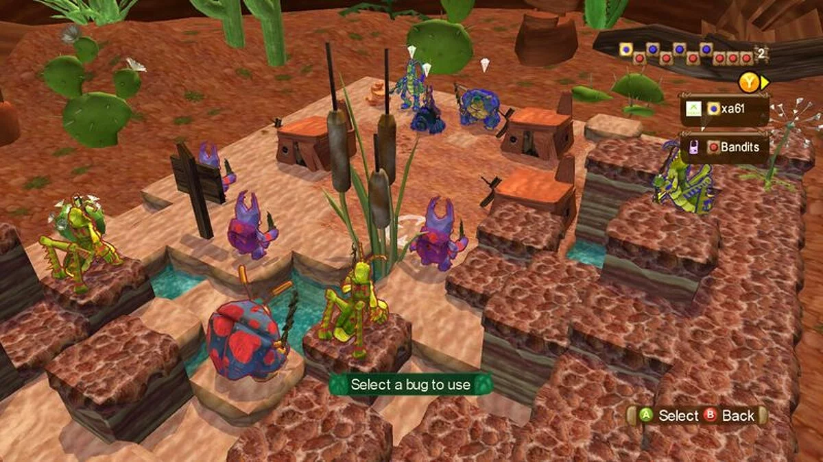 Screenshots from Band of Bugs / Image 4