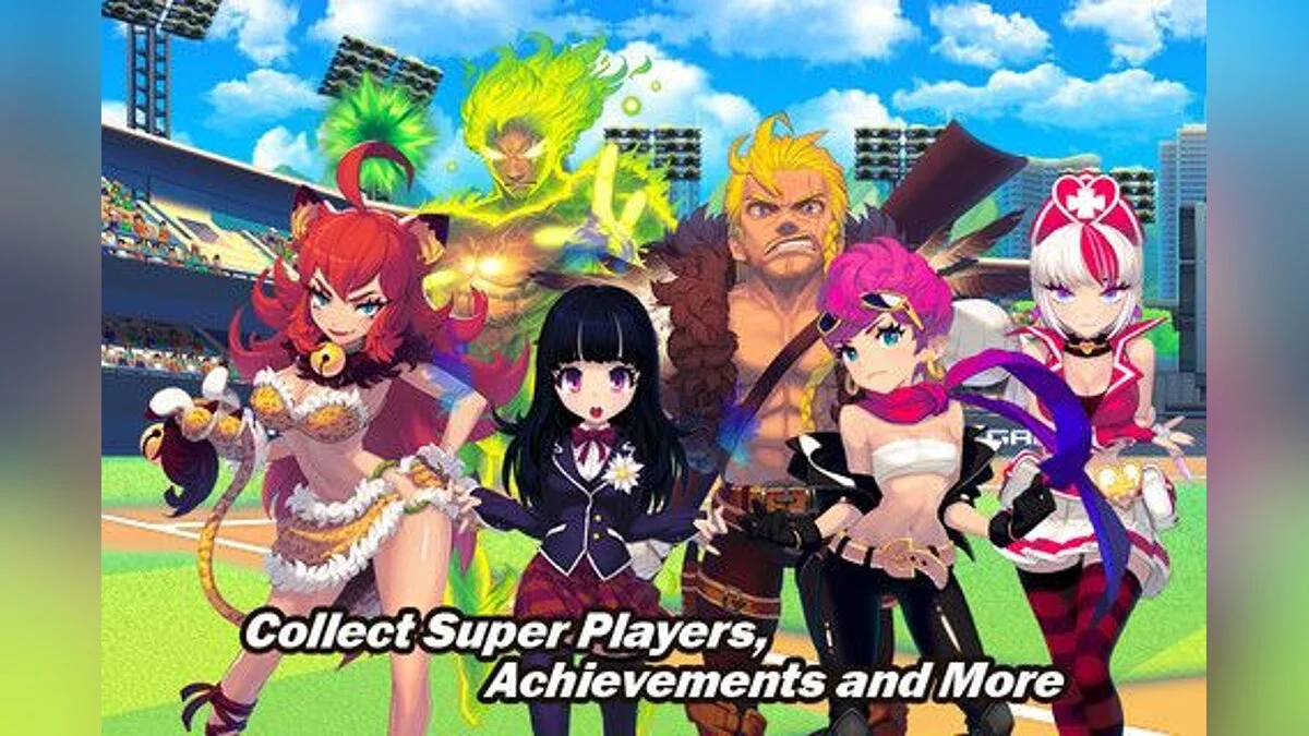 Capturas de tela de Baseball Superstars 2012