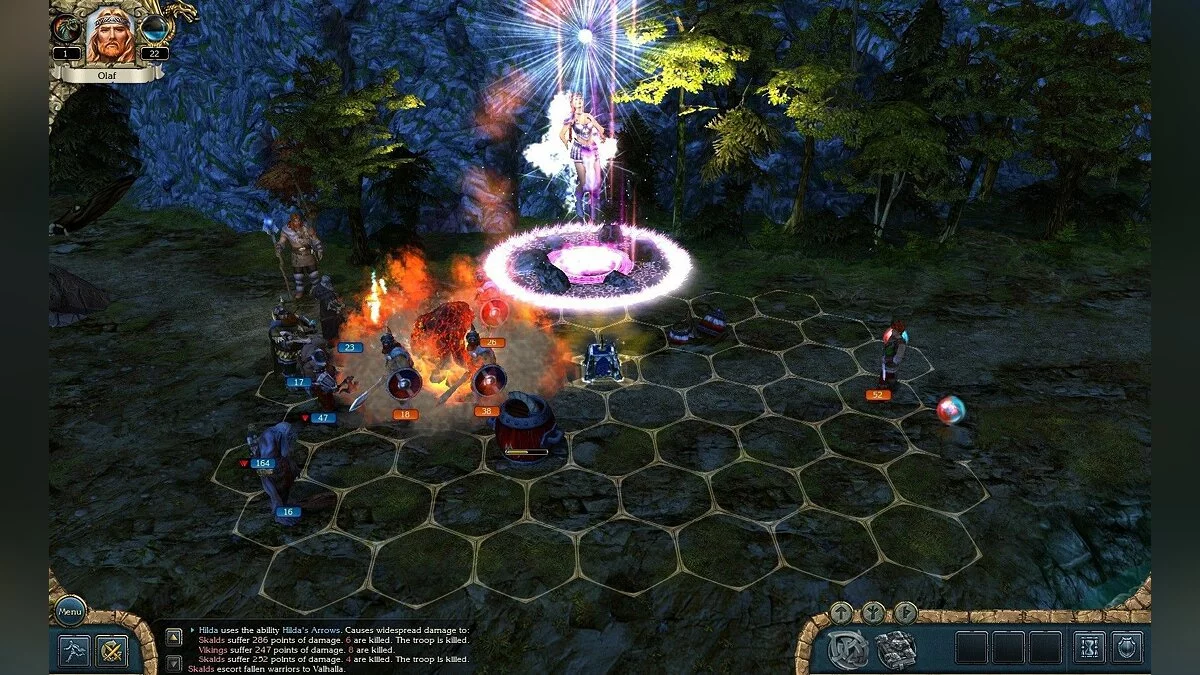 Posnetki zaslona iz King's Bounty: Warriors of the North / Slika 7