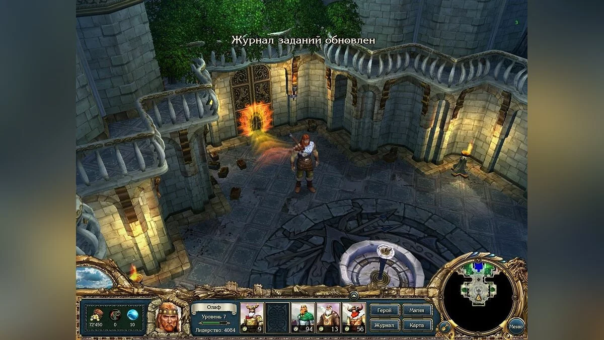 Posnetki zaslona iz King's Bounty: Warriors of the North / Slika 4