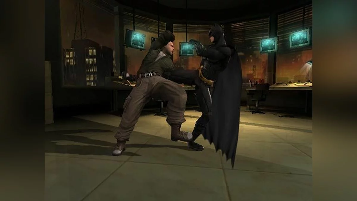 Скріншоти з Batman Begins