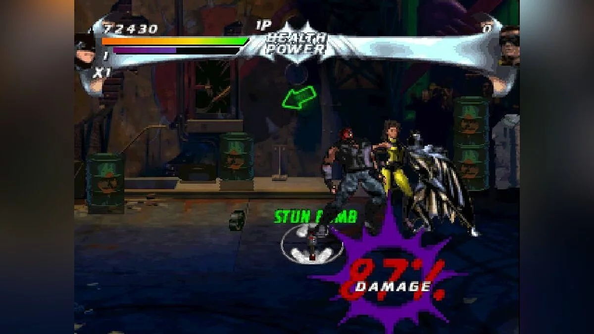 Скріншоти з Batman Forever: The Arcade Game