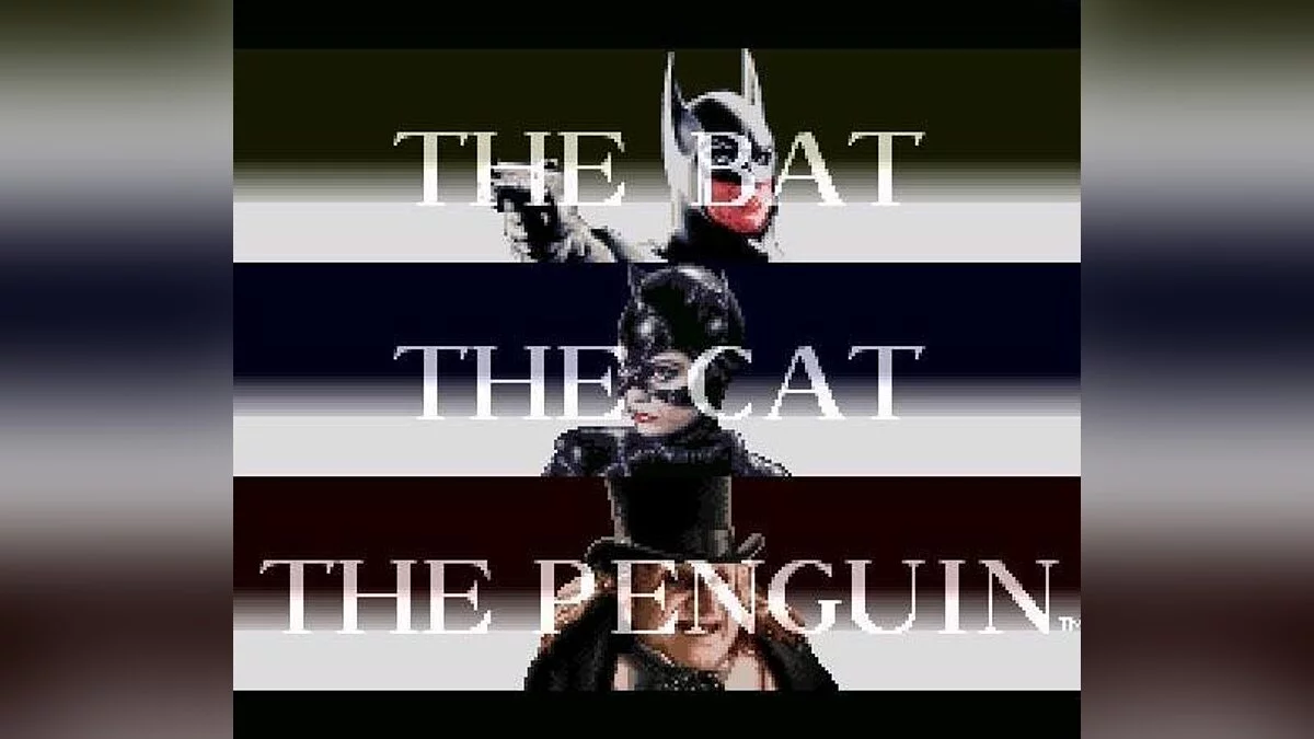 Скріншоти з Batman Returns