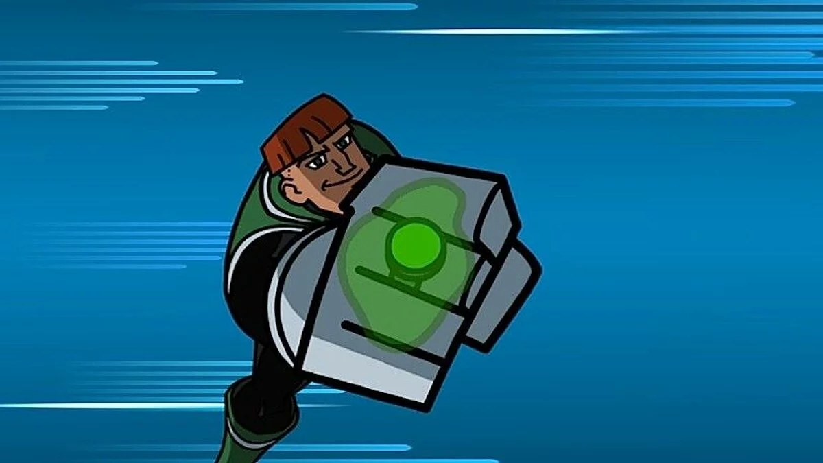 Скріншоти з Batman: The Brave and the Bold: The Videogame