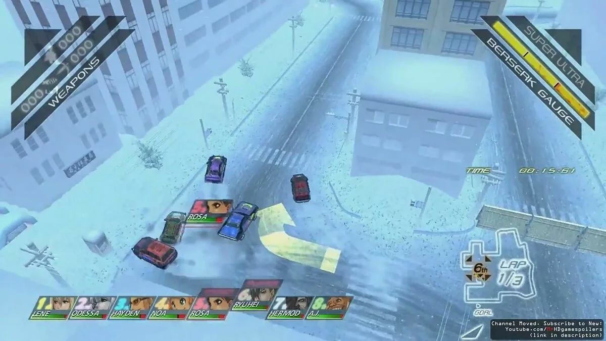 Screenshot dari Fuel Overdose / Gambar 18