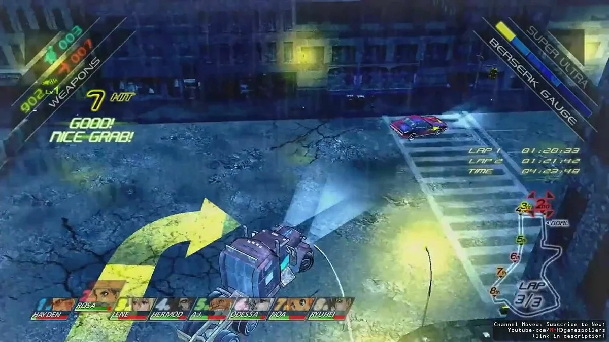 Screenshot dari Fuel Overdose / Gambar 20