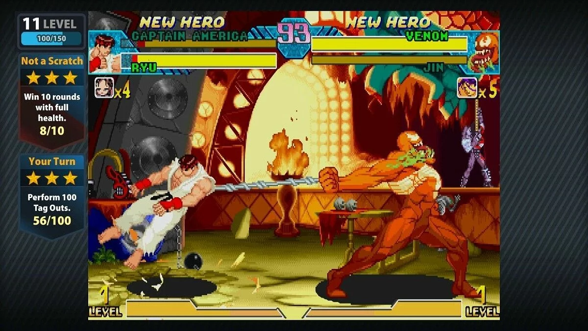 Screenshots from Marvel vs. Capcom: Origins / Image 5
