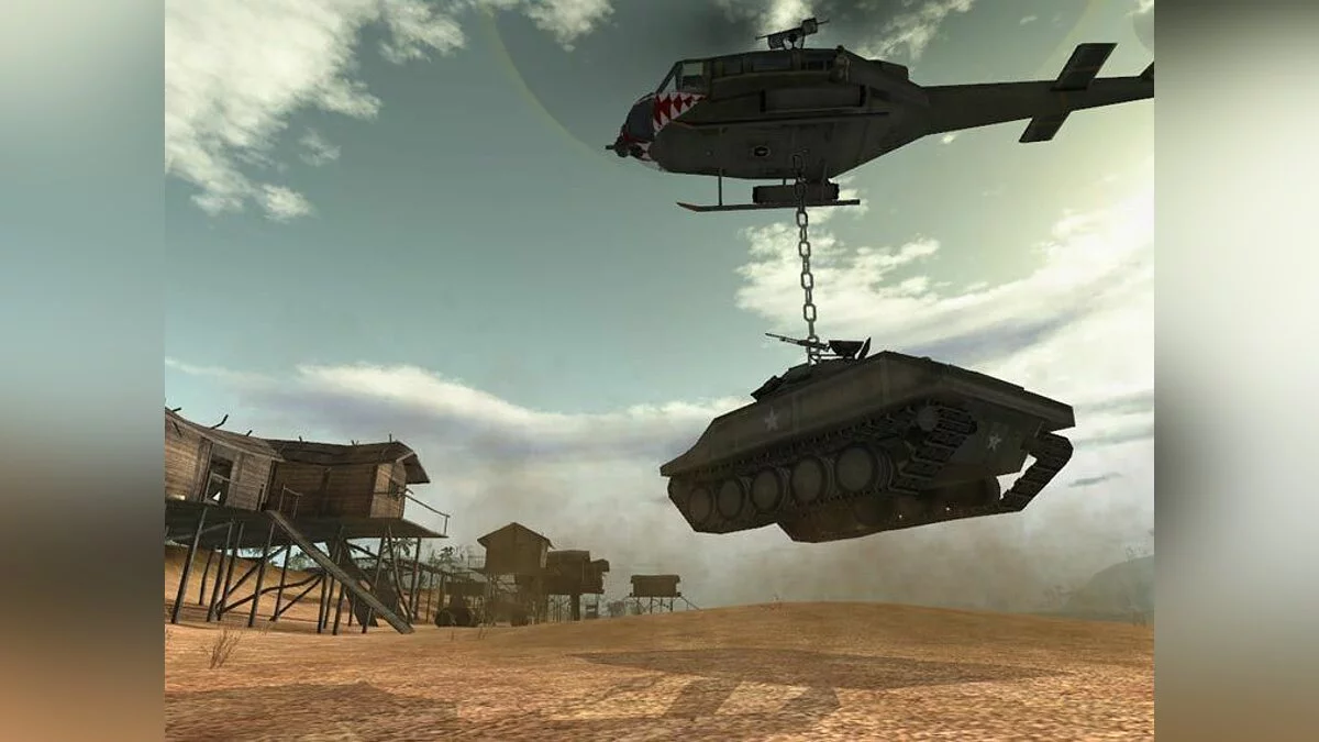 Capturas de tela de Battlefield Vietnam / Imagem 46