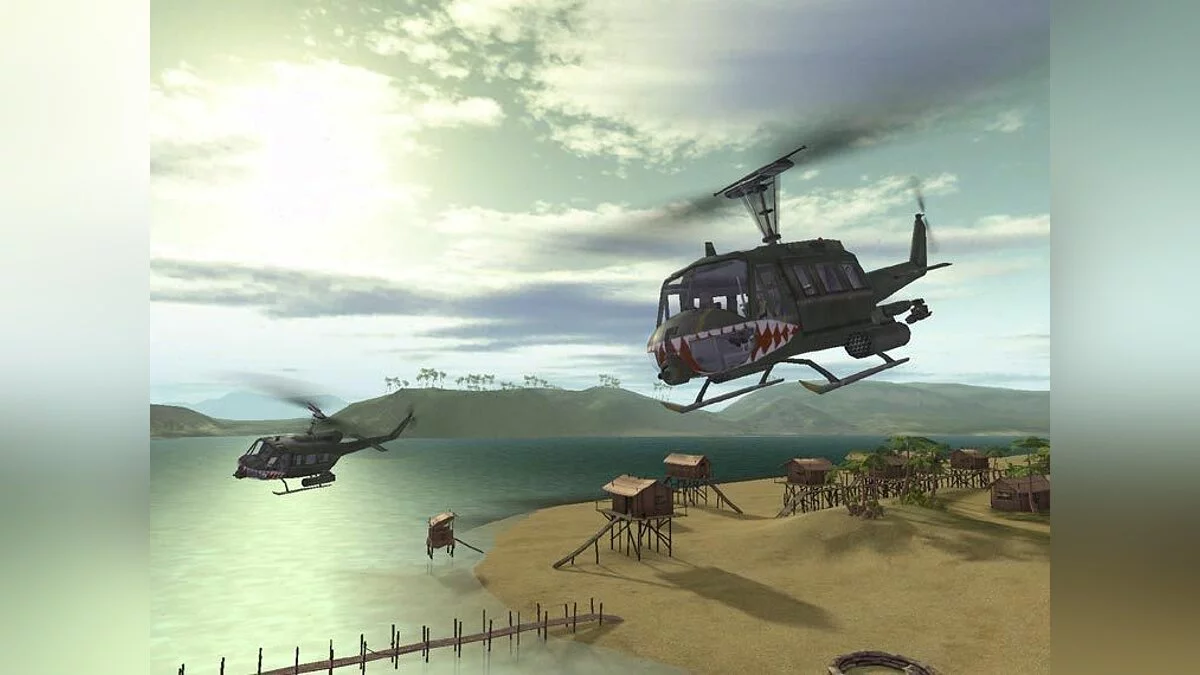 Capturas de tela de Battlefield Vietnam / Imagem 50
