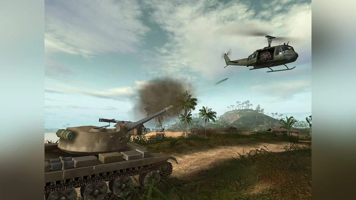 Capturas de tela de Battlefield Vietnam / Imagem 53