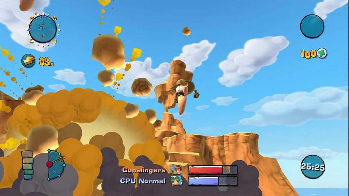 Screenshots from Worms: Ultimate Mayhem / Image 5