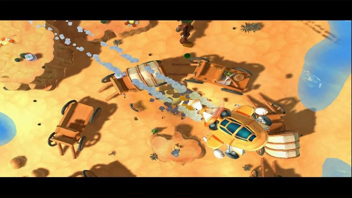 Screenshots from Worms: Ultimate Mayhem / Image 1