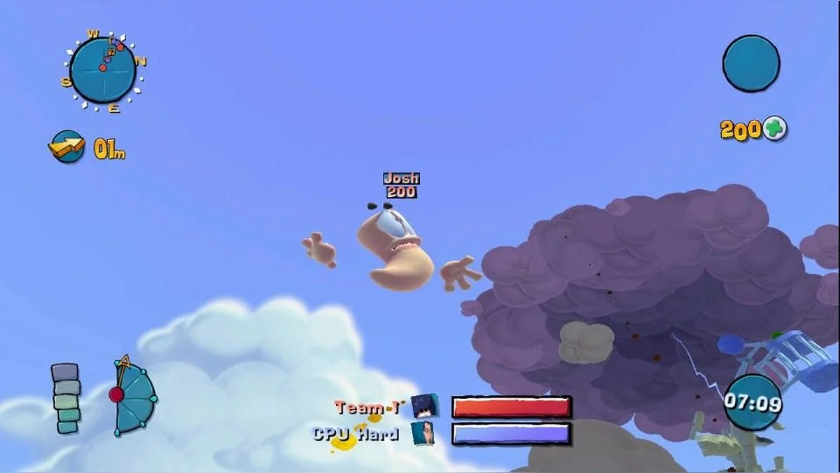 Screenshots from Worms: Ultimate Mayhem / Image 8