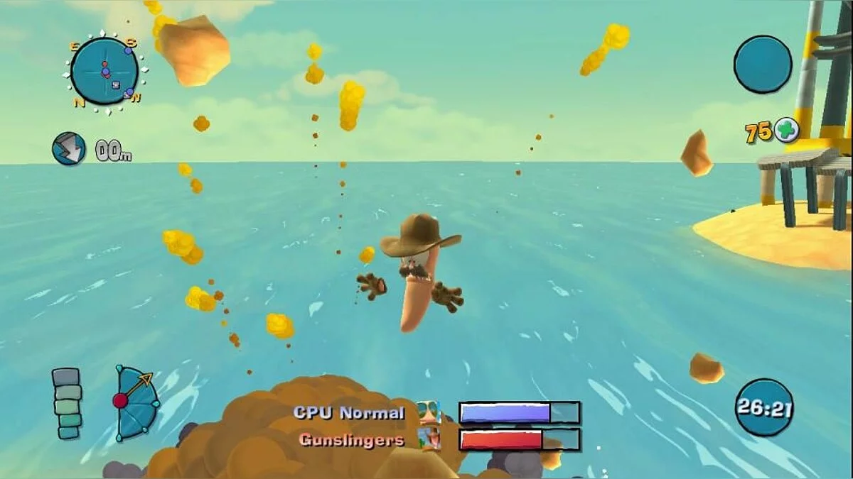 Screenshots from Worms: Ultimate Mayhem / Image 7
