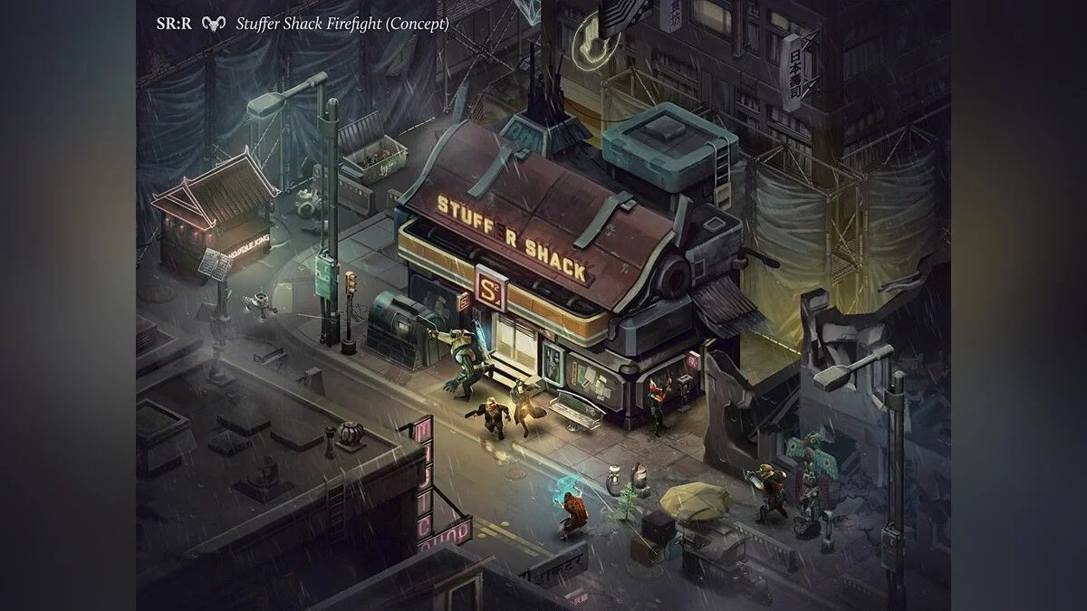 Screenshots aus Shadowrun Returns / Bild 1
