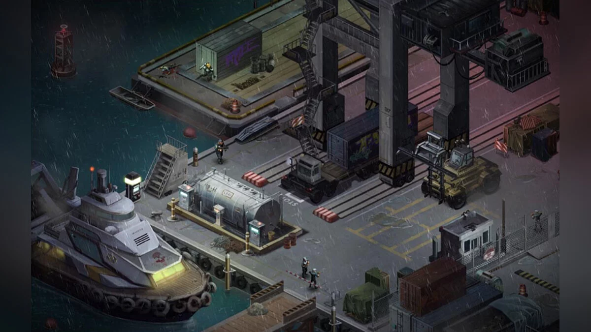 Screenshots aus Shadowrun Returns / Bild 4