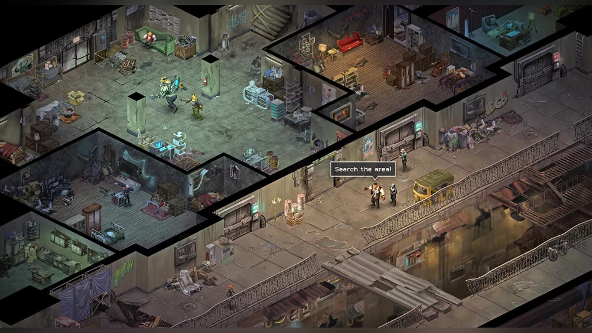 Screenshots aus Shadowrun Returns / Bild 3
