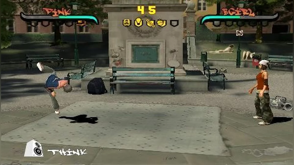 B-Boy image