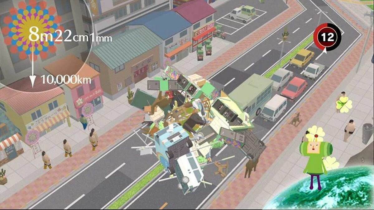 Capturas de pantalla de Beautiful Katamari / Imagen 9