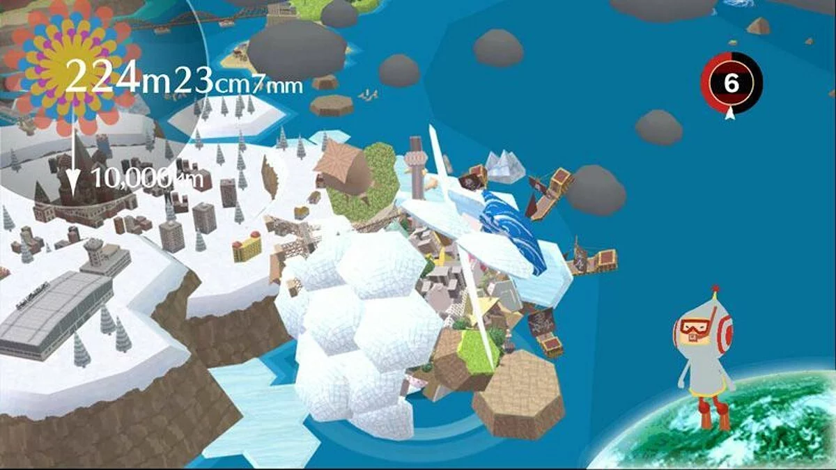 Capturas de pantalla de Beautiful Katamari / Imagen 10