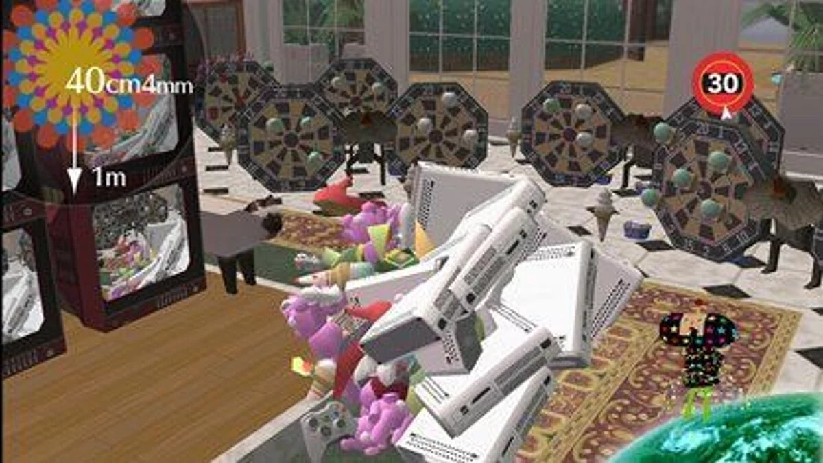 Capturas de pantalla de Beautiful Katamari / Imagen 19