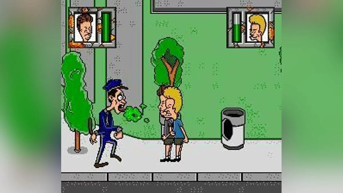Capturas de tela de Beavis and Butt-head / Imagem 2