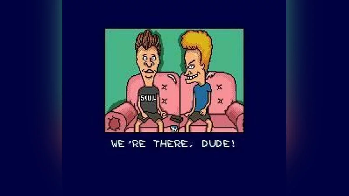 Capturas de tela de Beavis and Butt-head / Imagem 3