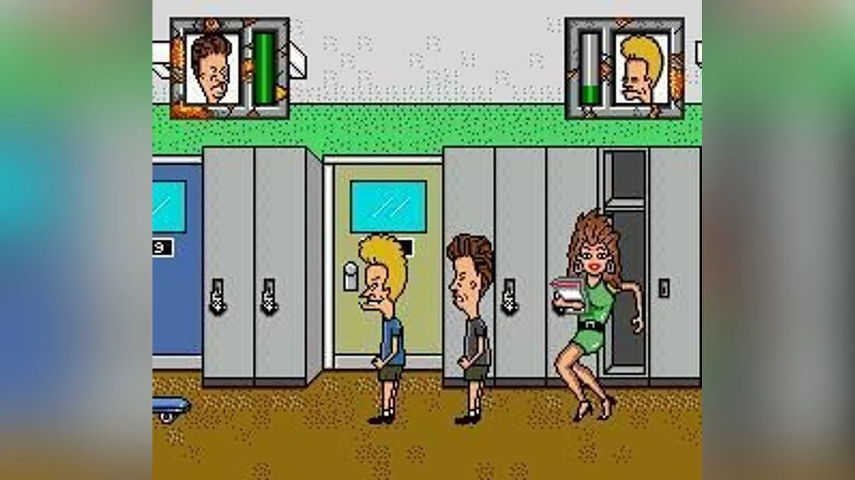 Capturas de tela de Beavis and Butt-head / Imagem 4
