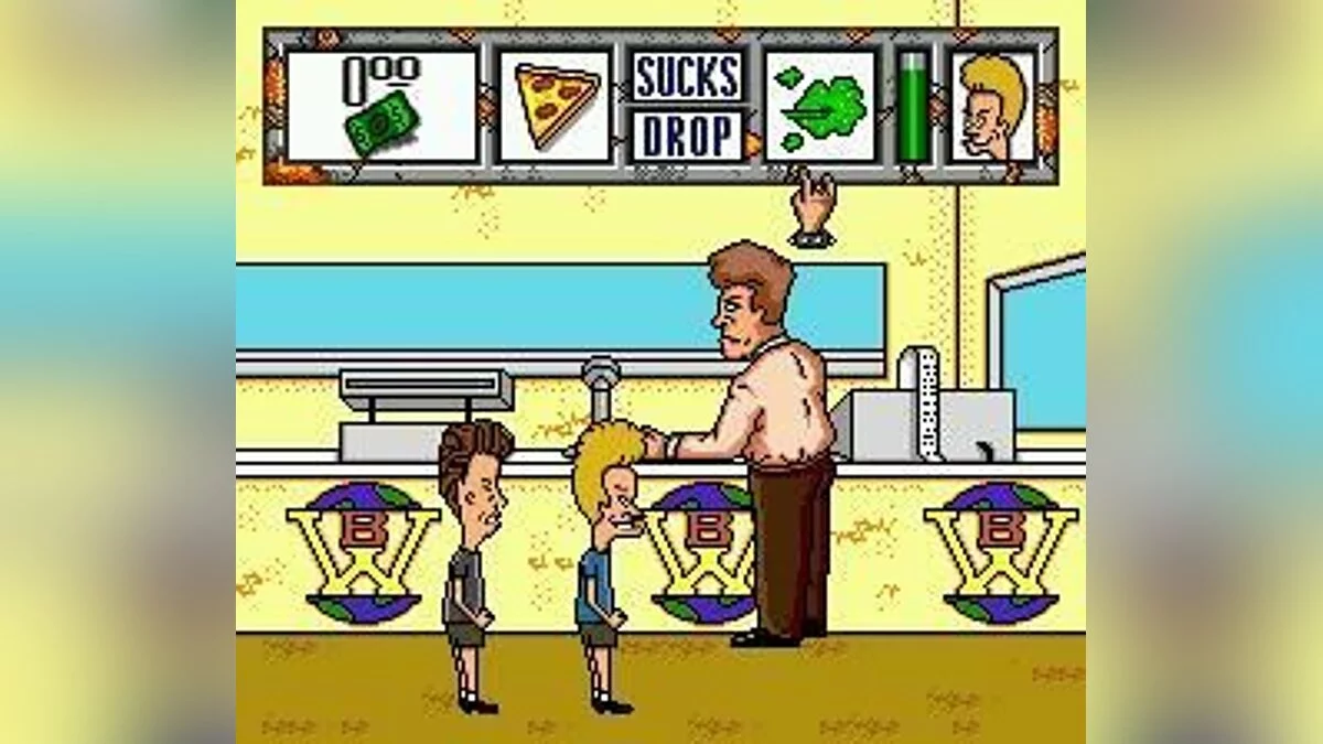 Capturas de tela de Beavis and Butt-head / Imagem 5