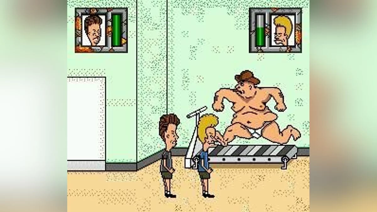 Capturas de tela de Beavis and Butt-head / Imagem 6