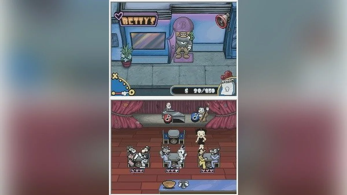 Скріншоти з Betty Boop's Double Shift