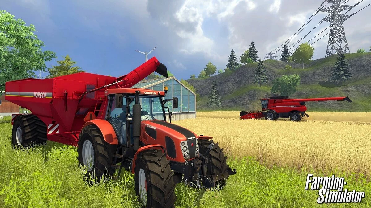 来自 Farming Simulator 2013 的截图 / 图片 31