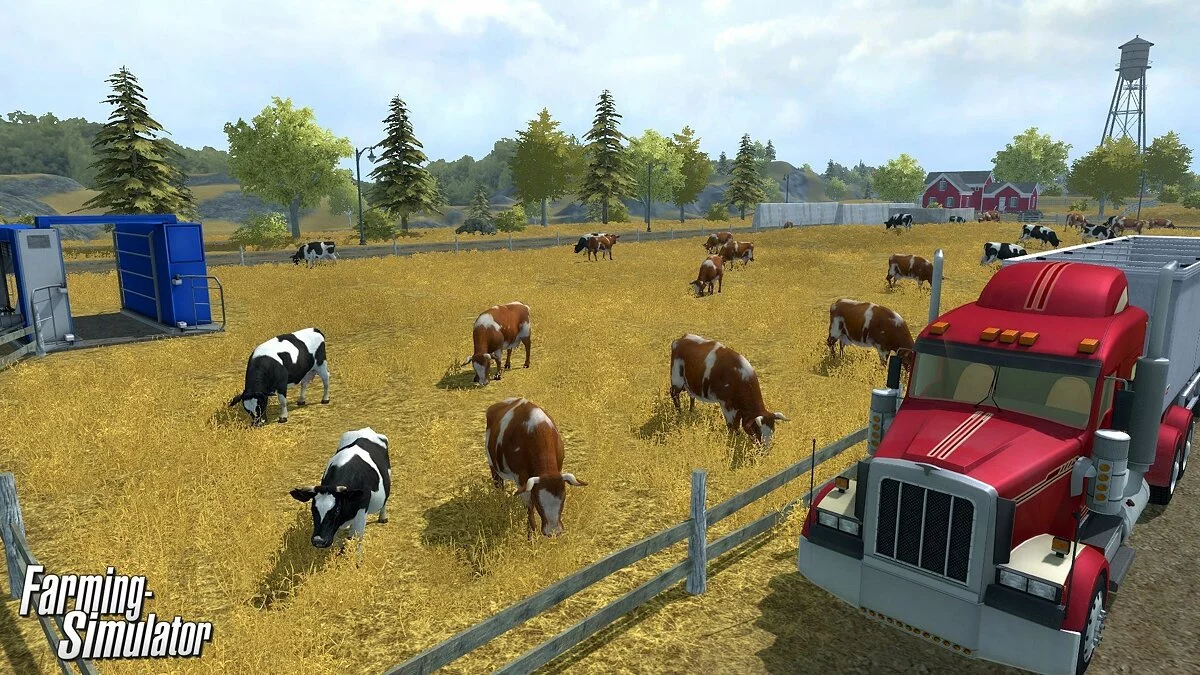 来自 Farming Simulator 2013 的截图 / 图片 32