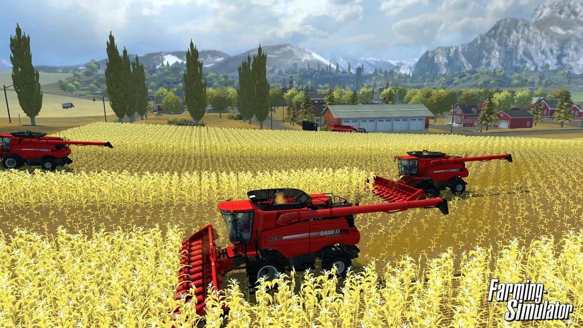 来自 Farming Simulator 2013 的截图 / 图片 42