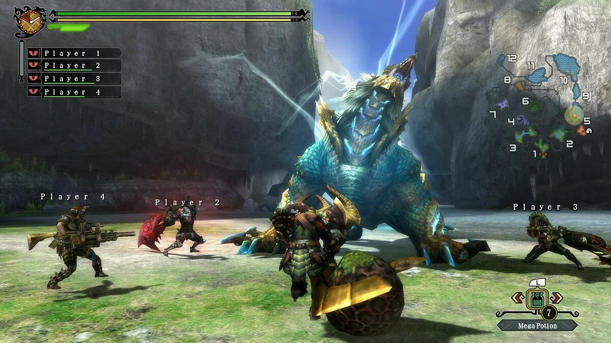 Screenshots from Monster Hunter 3 Ultimate / Image 26