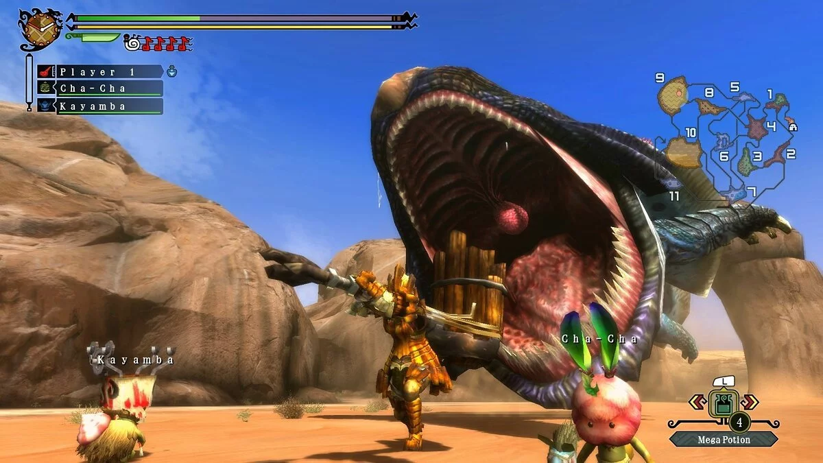 Screenshots from Monster Hunter 3 Ultimate / Image 27