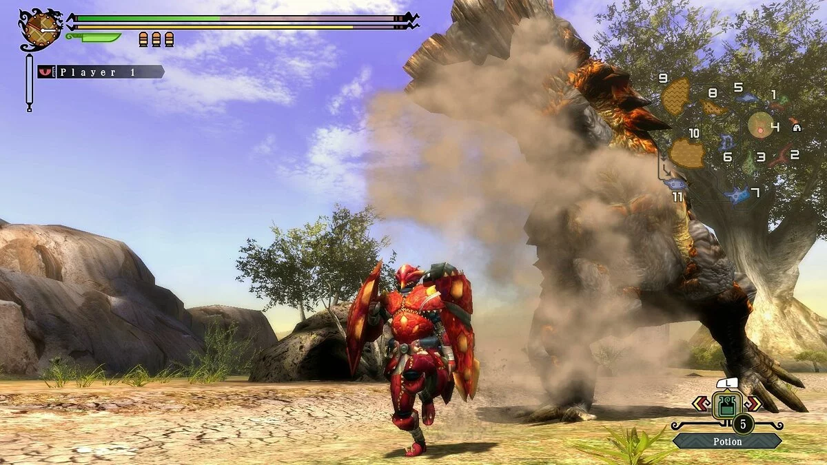 Screenshots from Monster Hunter 3 Ultimate / Image 29