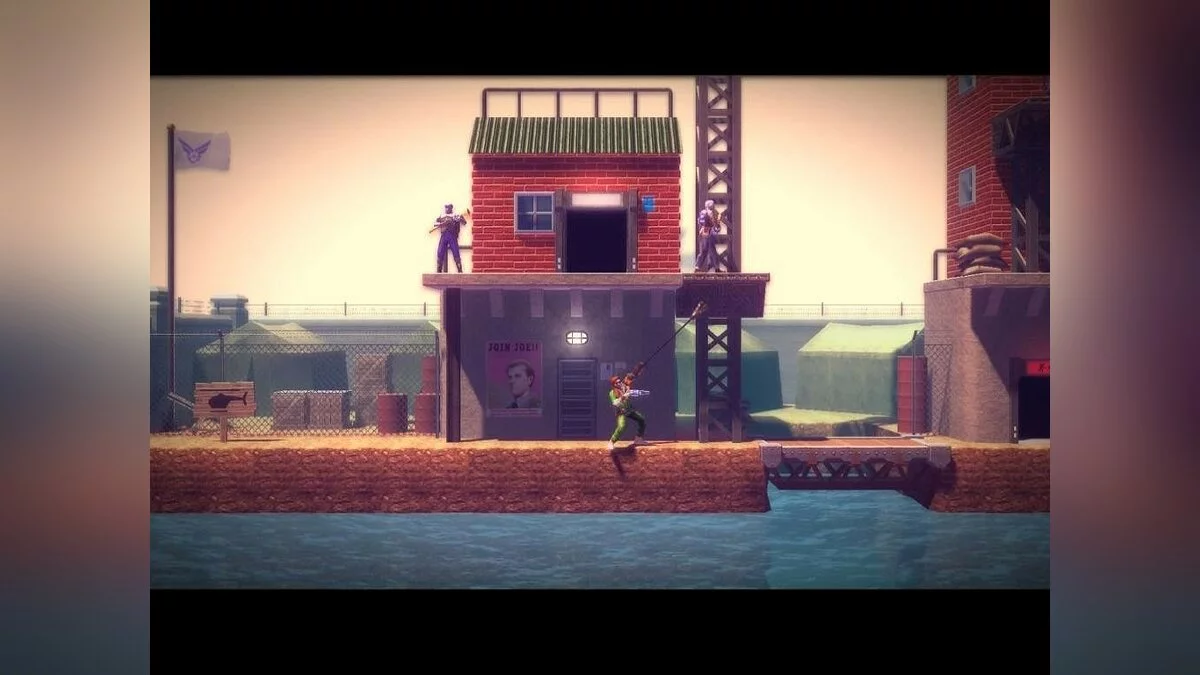 Screenshots from Bionic Commando Rearmed / Image 76