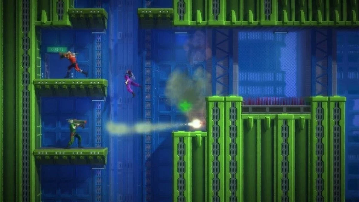 Screenshots from Bionic Commando Rearmed / Image 95