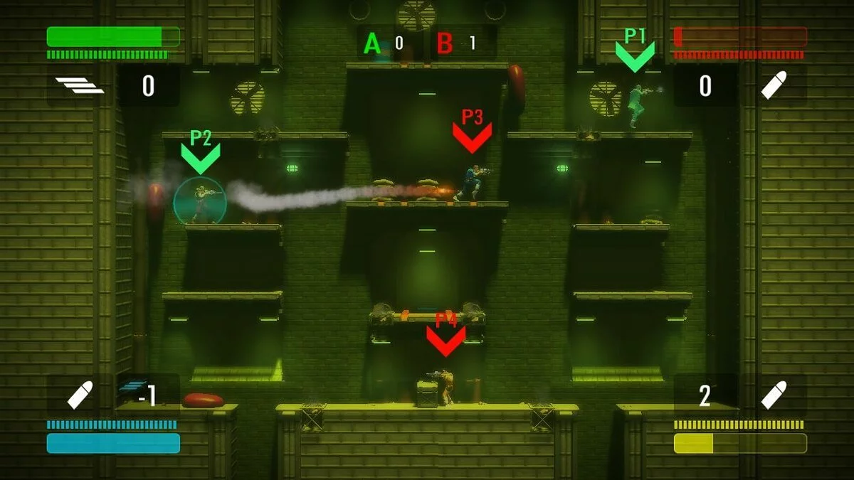 Screenshots from Bionic Commando Rearmed / Image 26